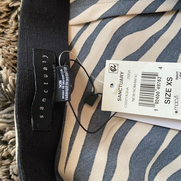 Tiger Print Skirt - Picture 2 of 2